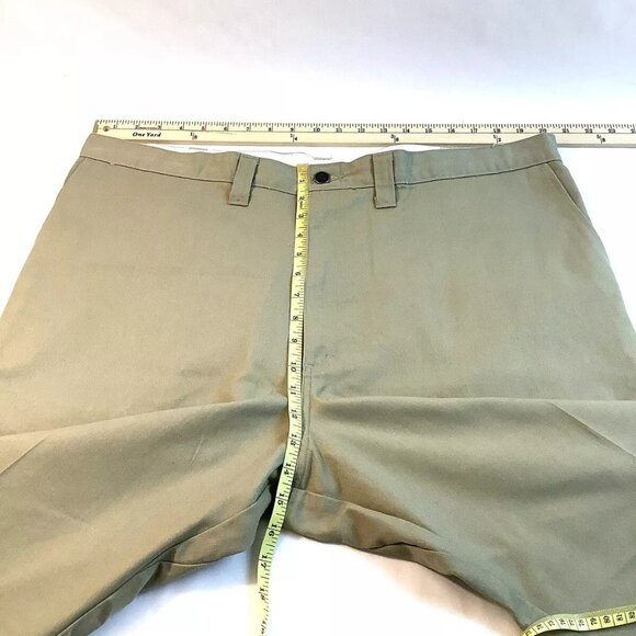 Dickies Straight Leg Men’s Work Pants Khaki Light Brown 42x32 - Picture 9 of 12